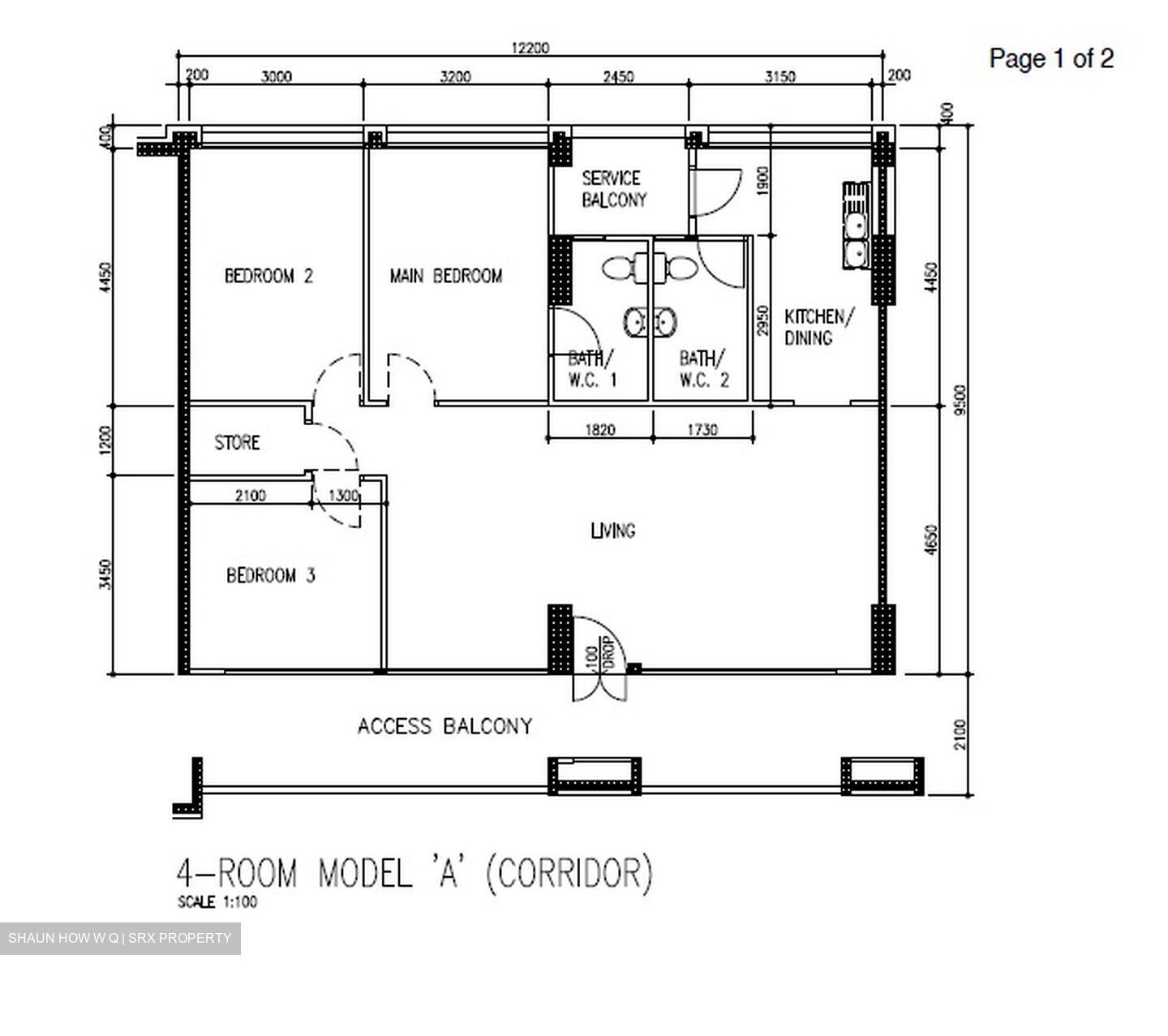 Elias Road (Pasir Ris), HDB 3 Rooms #309678251